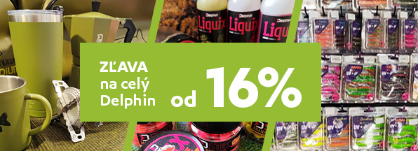 Zľava na Delphin od 16% na www.blyskac.sk