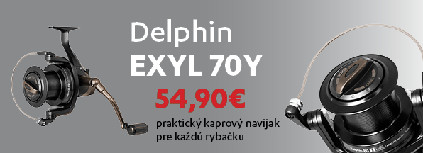 Navijak EXYL 70Y od Delphinu v Blyskáči