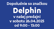 Dopoludnie so značkou Delphin