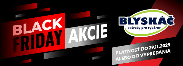 Blyck Friday v Rybárskych potrebách BLYSKÁČ