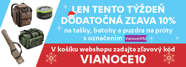 V termíne 1.12.- 7.12. získajte dodatočnú zľavu na vybraný tovar