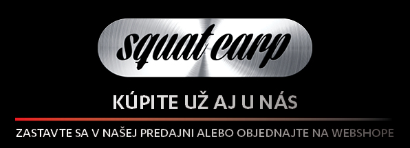 SQUAT CARP  nájdete v rybárskych potrebách BLYSKÁČ