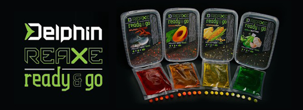 Delphin Pellet Box REAXE Ready & Go