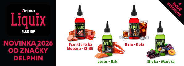Novinka Delphin 2026 Liquix Fluo Dip