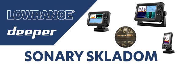 Sonary LOWRANCE a DEEPER v BLYSKÁČI