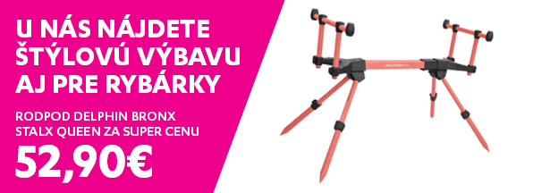 Delphin BRONX Stalx QUEEN v BLYSKÁČI