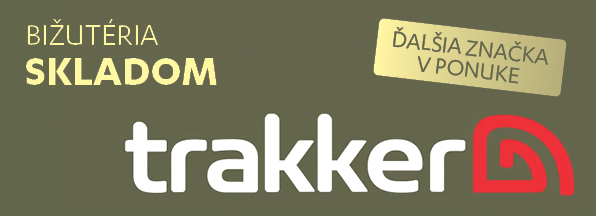 Bižutéria Trakker skladom v Blyskáči