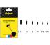 Zarážka gumená Stick - rubber stopper (9ks) M