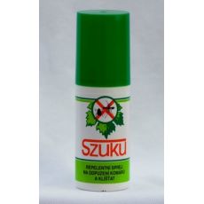 SZUKU Sprej proti komárom (50ml)