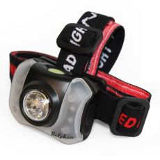 Lampa čelová DELPHIN POLAR-X (5+4LED)