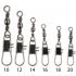 Obratlík Barrel Swivel with Interlock Snap (5-10ks)