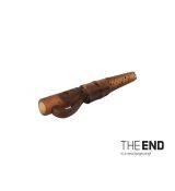 Závesný PIN klip s gumičkou THE END (10ks)