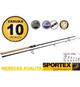 Prút SPORTEX D.N.A. Carp 366cm/3Lbs Cork (posledný)