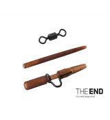 Montáž THE END na olovo Heavy-Swivel (5x)