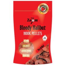 Pelety Bloody Halibut Jahoda 8-20mm CarpZoom (150g)