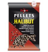 Pelety Halibut 8-20mm vŕtané CarpZoom (800g)