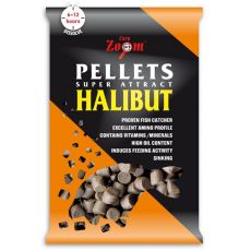 Pelety Halibut 3-20mm CarpZoom (800g)