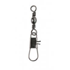 Obratlík Barrel Swivel with Interlock Snap (5-10ks)