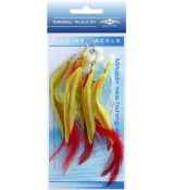 Morská nástraha HAIR TUBE RIG LS-K025032S (4x4/0)