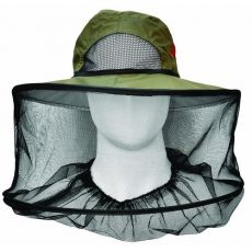 Klobúk s ochrannou sieťkou proti komárom CarpZoom