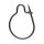 Maggot Clip MIVARDI 8-10mm (20ks)