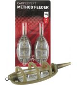 SET kŕmidlo methodfeeder CE (50-70g) (2ks) 