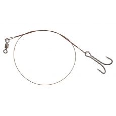 Oceľový nadväzec MIKADO ZG11 10kg (2ks)