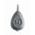 Olovená záťaž priebežná MIVARDI Stealth Flat Pear Inline