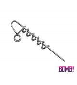 Skrutkovací systém BOMB! Twisto D-LOCK (5ks)