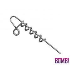 Skrutkovací systém BOMB! Twisto D-LOCK (5ks)