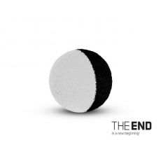 ZIG RIG guličky THE END bielo-čierne (10ks)