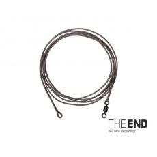 Montáž LEADCORE 1m + Swivel Delphin THE END (3ks)