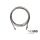 Montáž LEADCORE 1m + Swivel Delphin THE END (3ks)