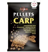 Pelety kaprové 3-6mm CarpZoom (800g)