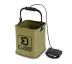 Vedro Delphin CUBO skladacie 5L