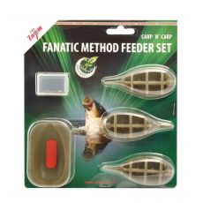 SET kŕmidlo methodfeeder Fanatic CarpZoom (3+1)