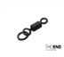 Obratlík s krúžkom THE END Ring Swivel (10ks) 4
