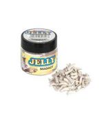 Jelly Baits Biely kostný červ BENZAR (100ks)