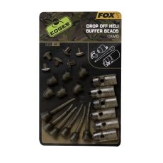 Montáž Fox Camo Drop Off Heli Buffer Bead Kit (6x) EDGES