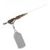 Závesný PIN klip s gumičkou Fox Camo Safety Lead Clip Kit (5x) EDGES