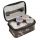 Organizér s dózami Fox Aquos Camolite Bait Storage L