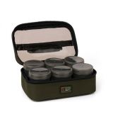 Organizér s dózami Fox R Series Hookbaits Bag 8 Pots