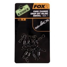 Obratlík Quick Change Drop Off Inline Swivel Fox (8ks)