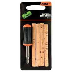 Vrták Fox Drill & Cork Sticks EDGES