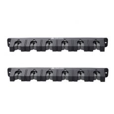 Držiak prútov na stenu MIKADO HORIZONTAL ROD RACK (1pár)