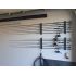 Držiak prútov na stenu MIKADO HORIZONTAL ROD RACK (1pár)