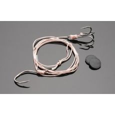 Nadväzec sumcový MIKADO Intro Cat Set2 Rig 2/0 (120cm)