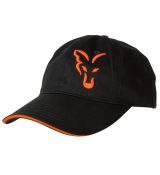 Čiapka FOX Black & Orange Baseball Cap