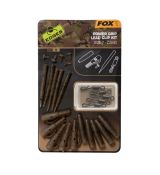 Závesný klip Fox EDGES Power Grip Lead Clip Kit 7 (5ks)