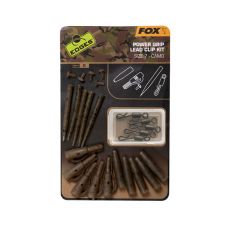 Závesný klip Fox EDGES Power Grip Lead Clip Kit 7 (5ks)